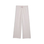 ESS RIBBED WIDE LEG SOFT TOUCH PANTS G 