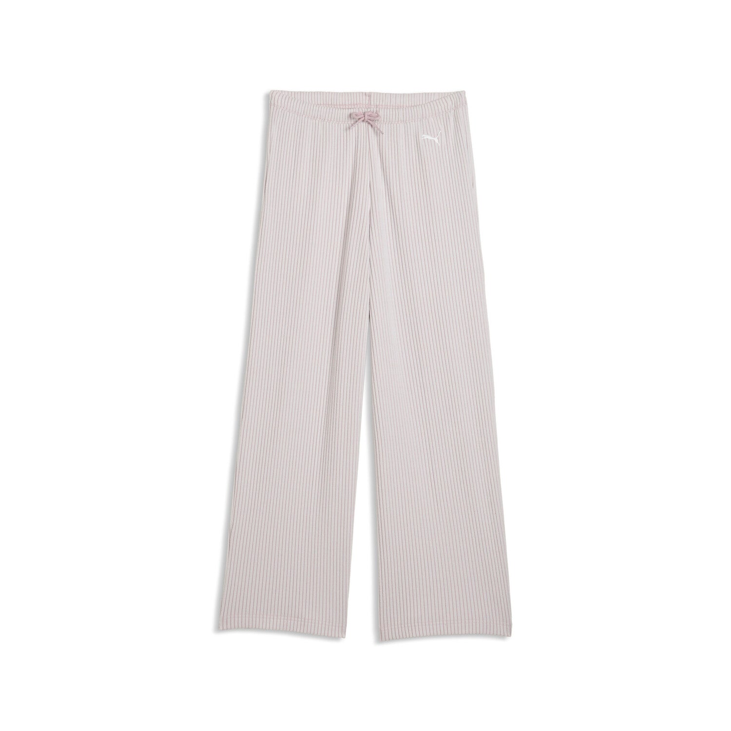 ESS RIBBED WIDE LEG SOFT TOUCH PANTS G 