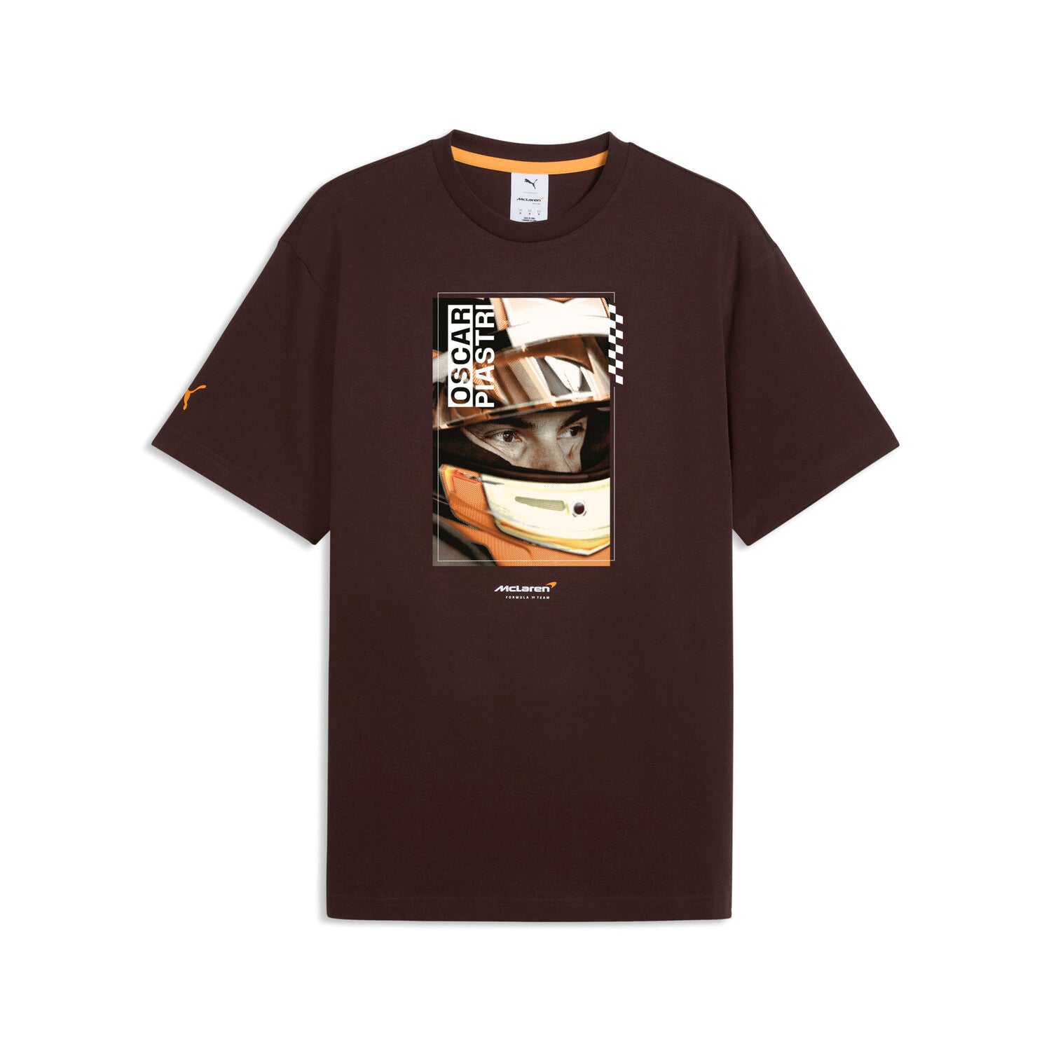 MCLAREN RACING DRIVER TEE PIASTRI 