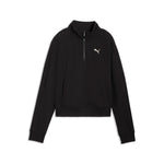 PUMA CLASS RELAXED HALF-ZIP CREW 