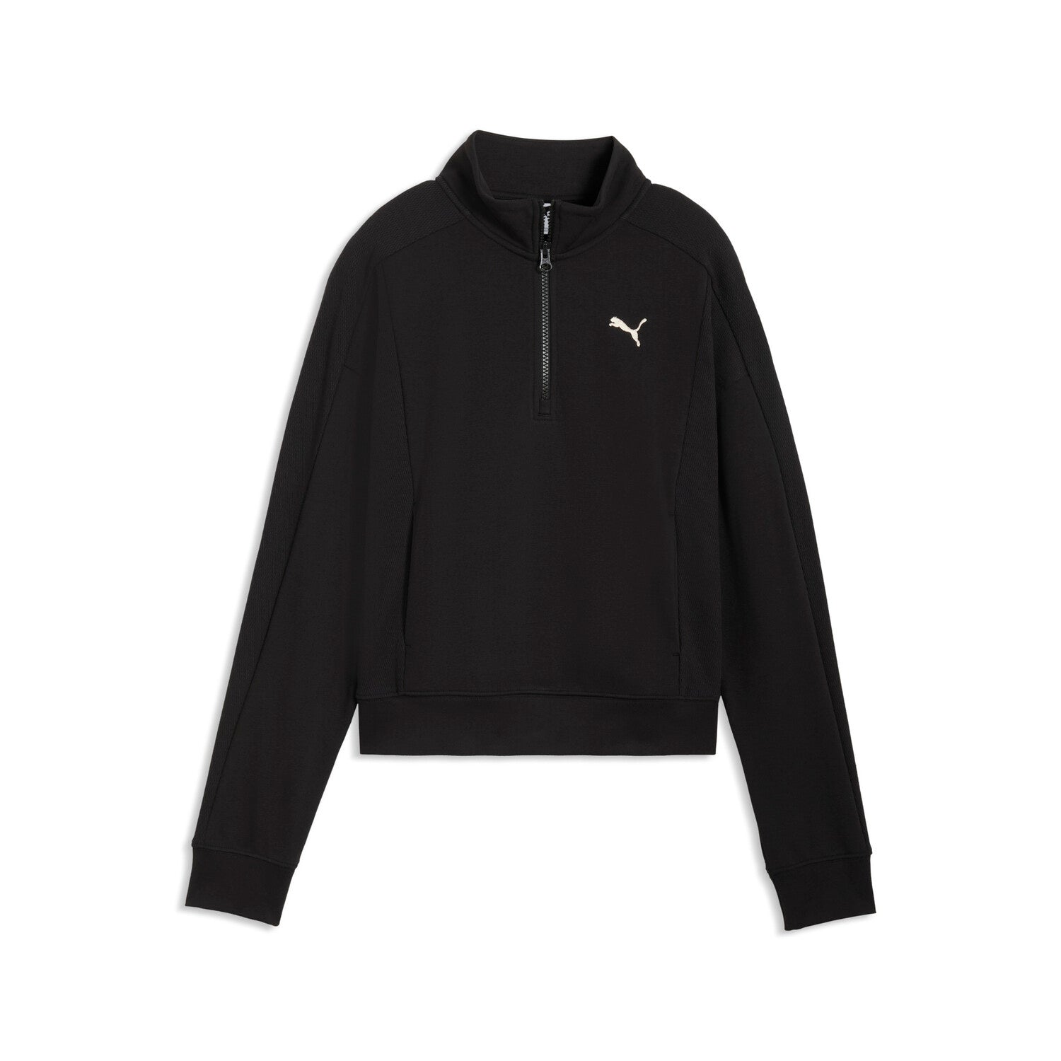 PUMA CLASS RELAXED HALF-ZIP CREW 