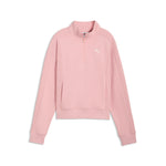 PUMA CLASS RELAXED HALF-ZIP CREW 