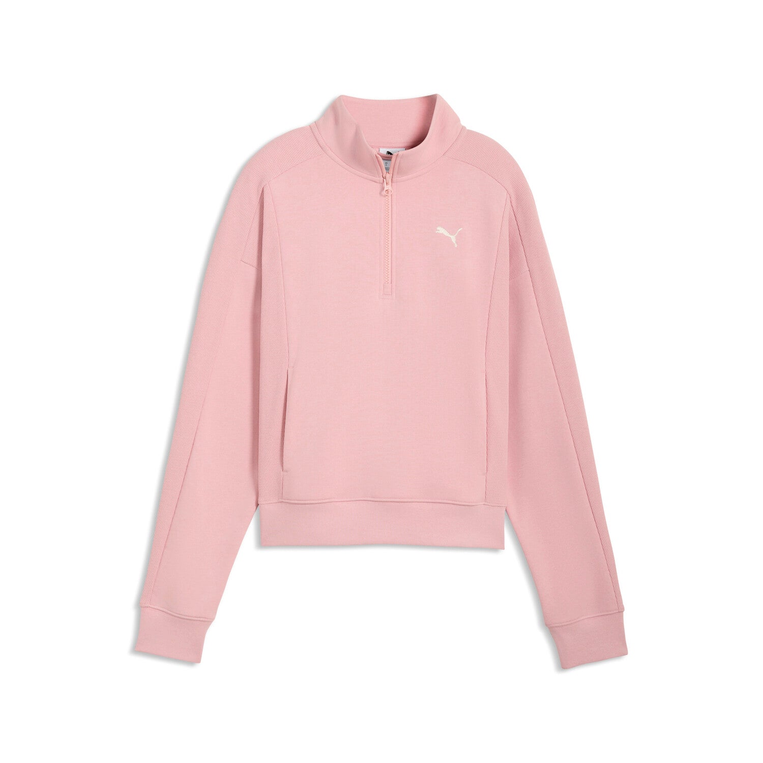 PUMA CLASS RELAXED HALF-ZIP CREW 