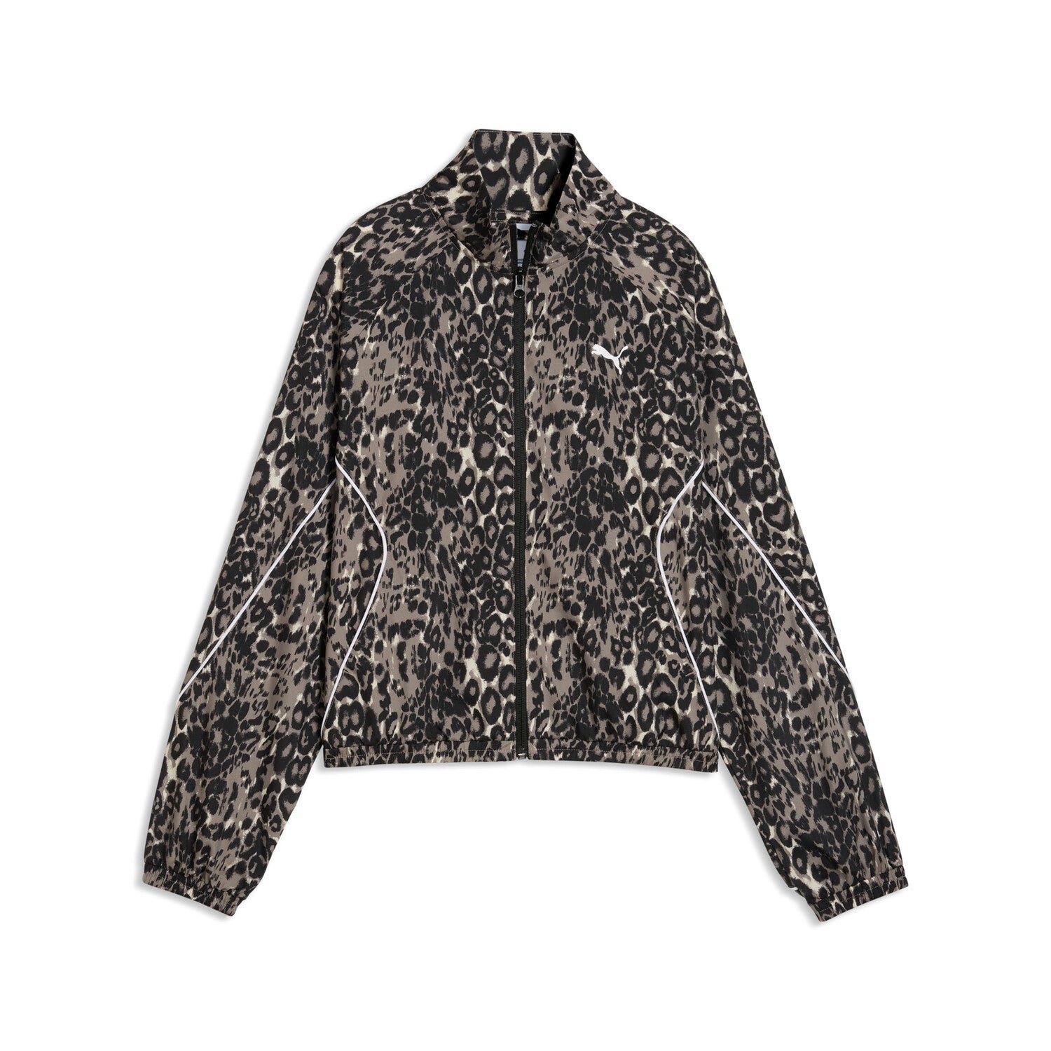 PUMA SPORT ANIMAL RELAXED AOP FULL-ZIP W 