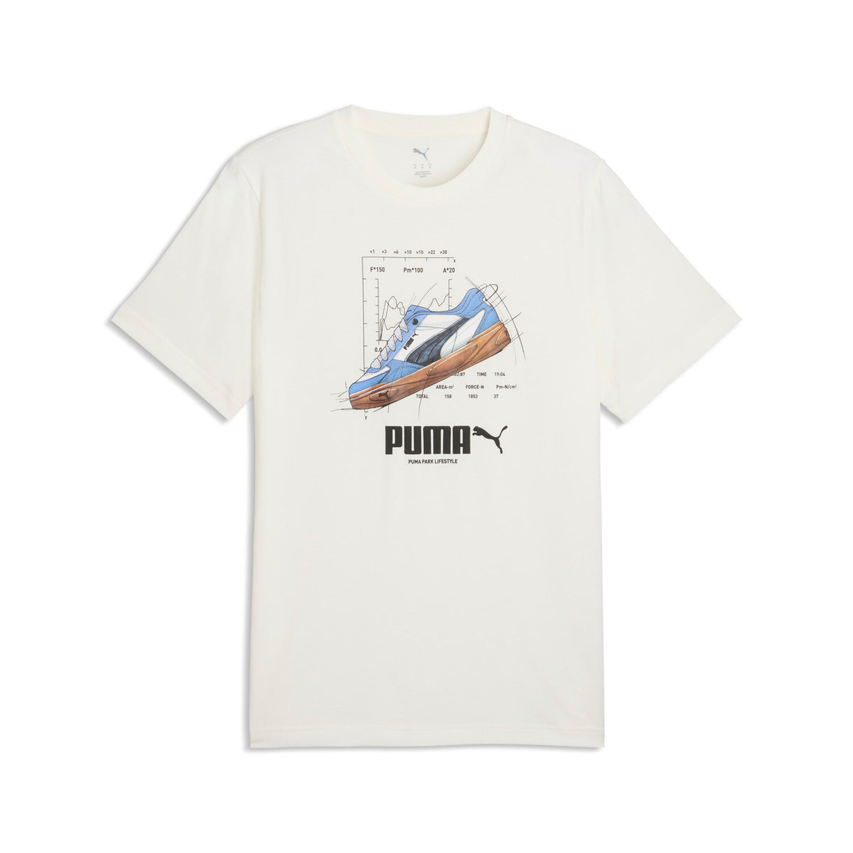 GRAPHICS SNEAKER TEE 