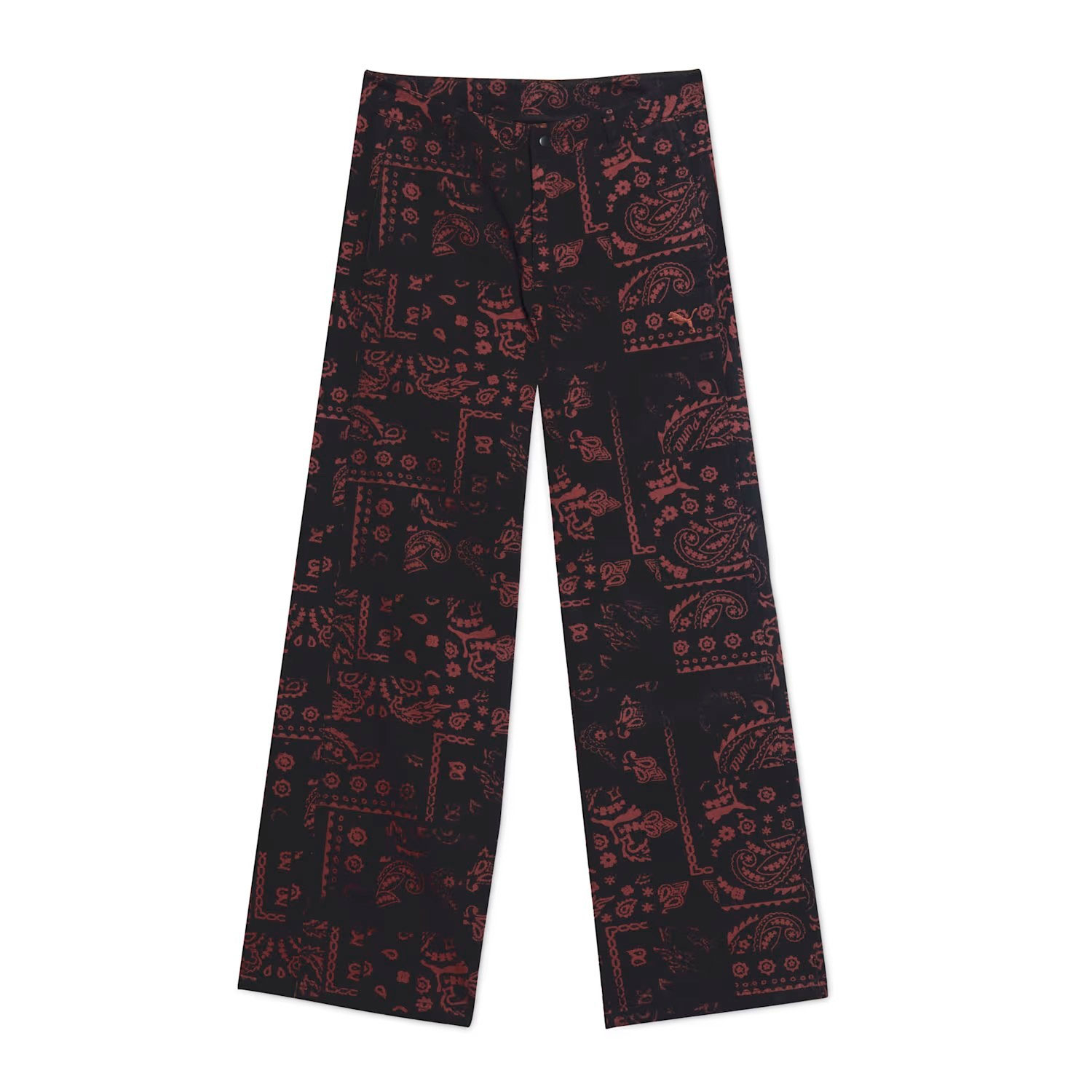 WARDROBE ESS DOWNTOWN AOP PANT #63660401
