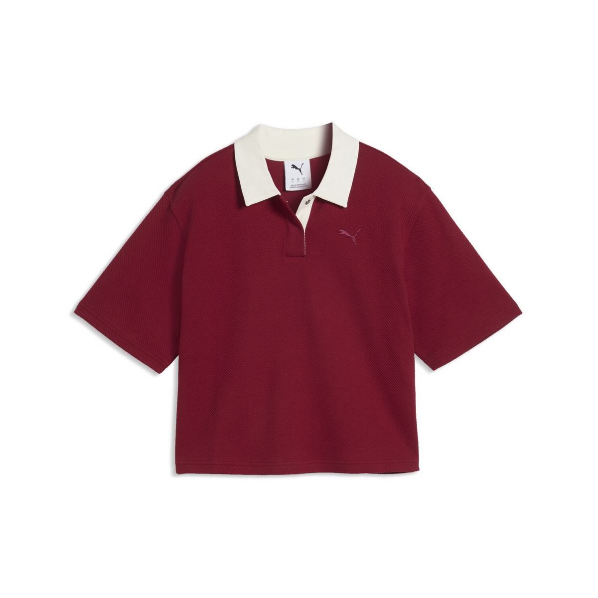 PUMA CLASS RELAXED POLO TEE 