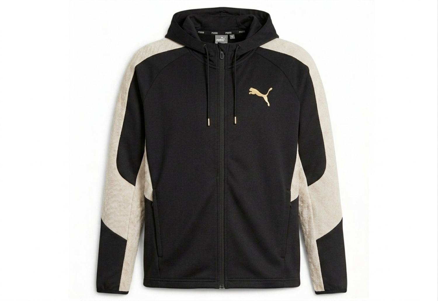 PUMA TEAM EVOSTRIPE HOODED JACKET #780485a01