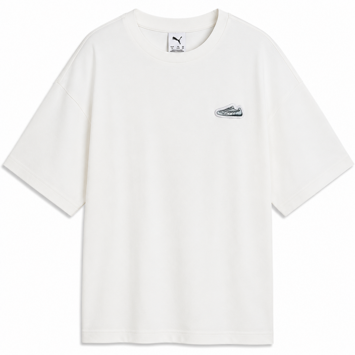 GRAPHIC OVERSIZED SHORT SPEEDCAT TEE G 