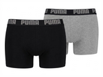 PUMA MEN EVERYDAY BASIC BOXERS 2P 