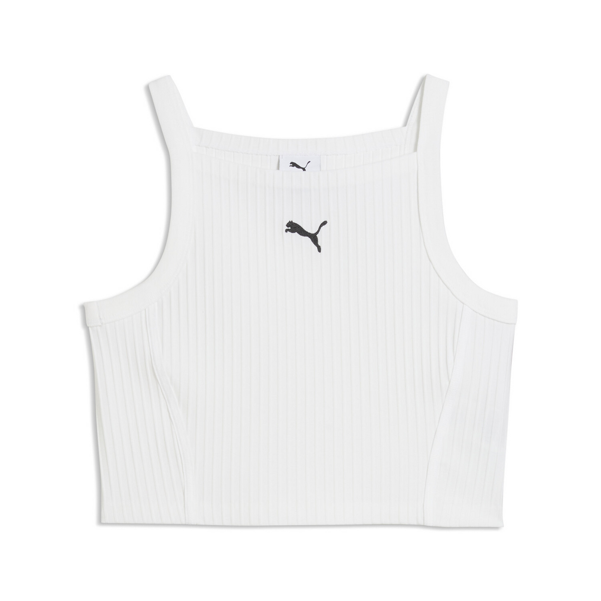 ESS RIBBED CROP TOP 