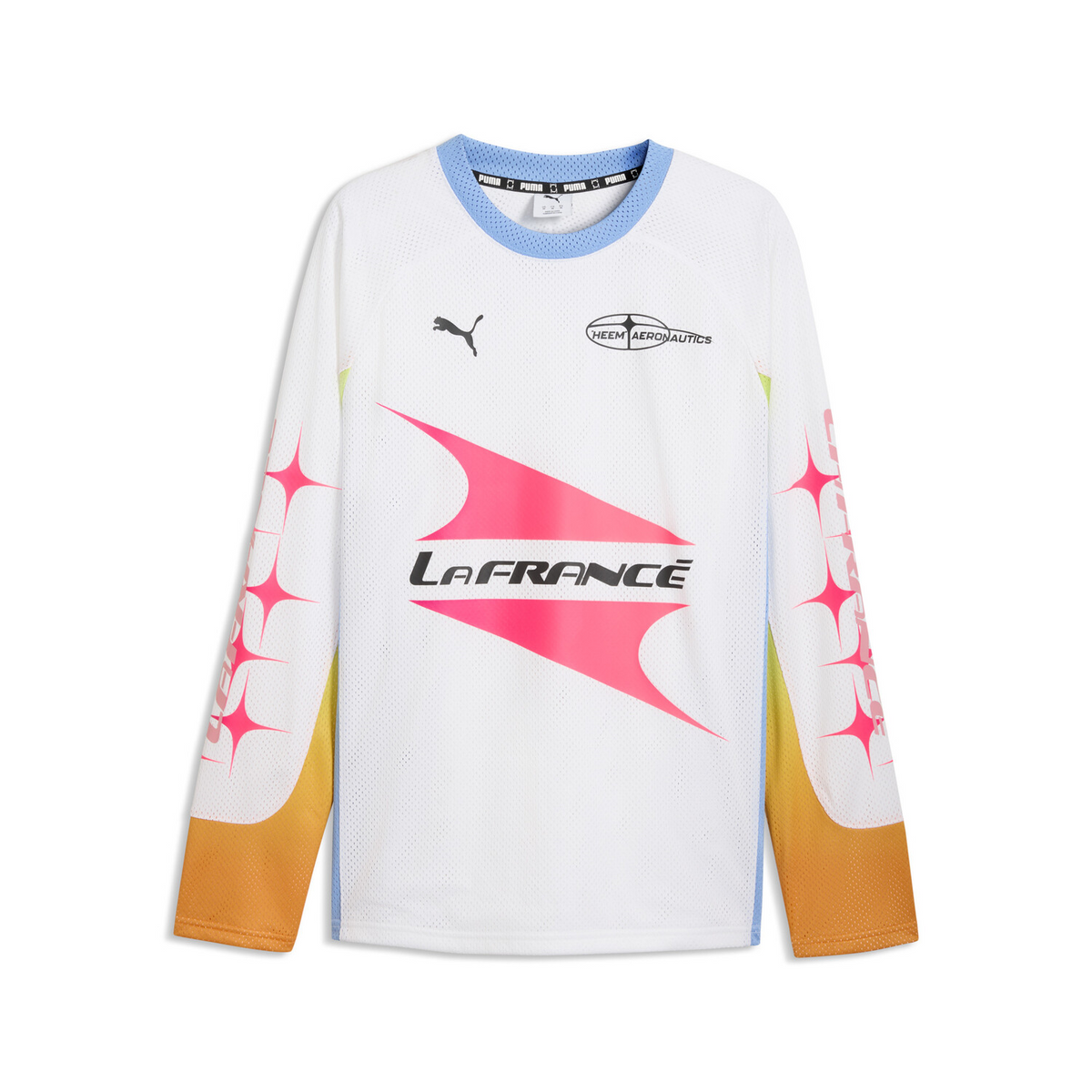 LAFRANCE HEEM AEROSPACE MOTO JERSEY 