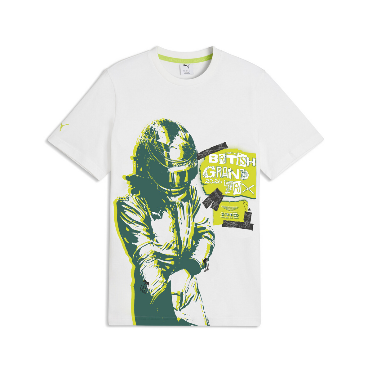 AMF1 RACE TEE SILVERSTONE 