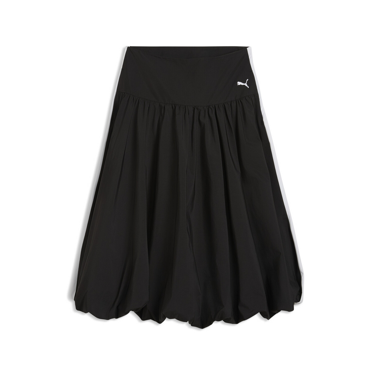 T7 BALLOON WOVEN MIDI SKIRT #63757701