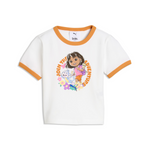 PUMA X DORA THE EXPLORER SLIM RINGER TEE 