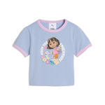 PUMA X DORA THE EXPLORER SLIM RINGER TEE 