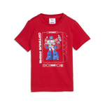 PUMA X TRANSFORMERS GRAPHIC TEE 