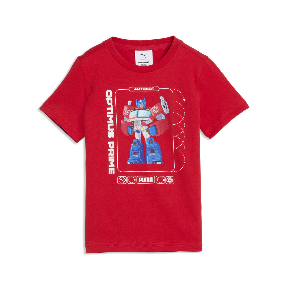 PUMA X TRANSFORMERS GRAPHIC TEE 