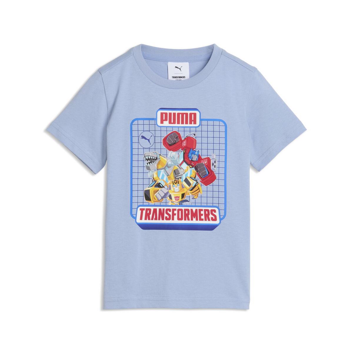 PUMA X TRANSFORMERS GRAPHIC TEE 