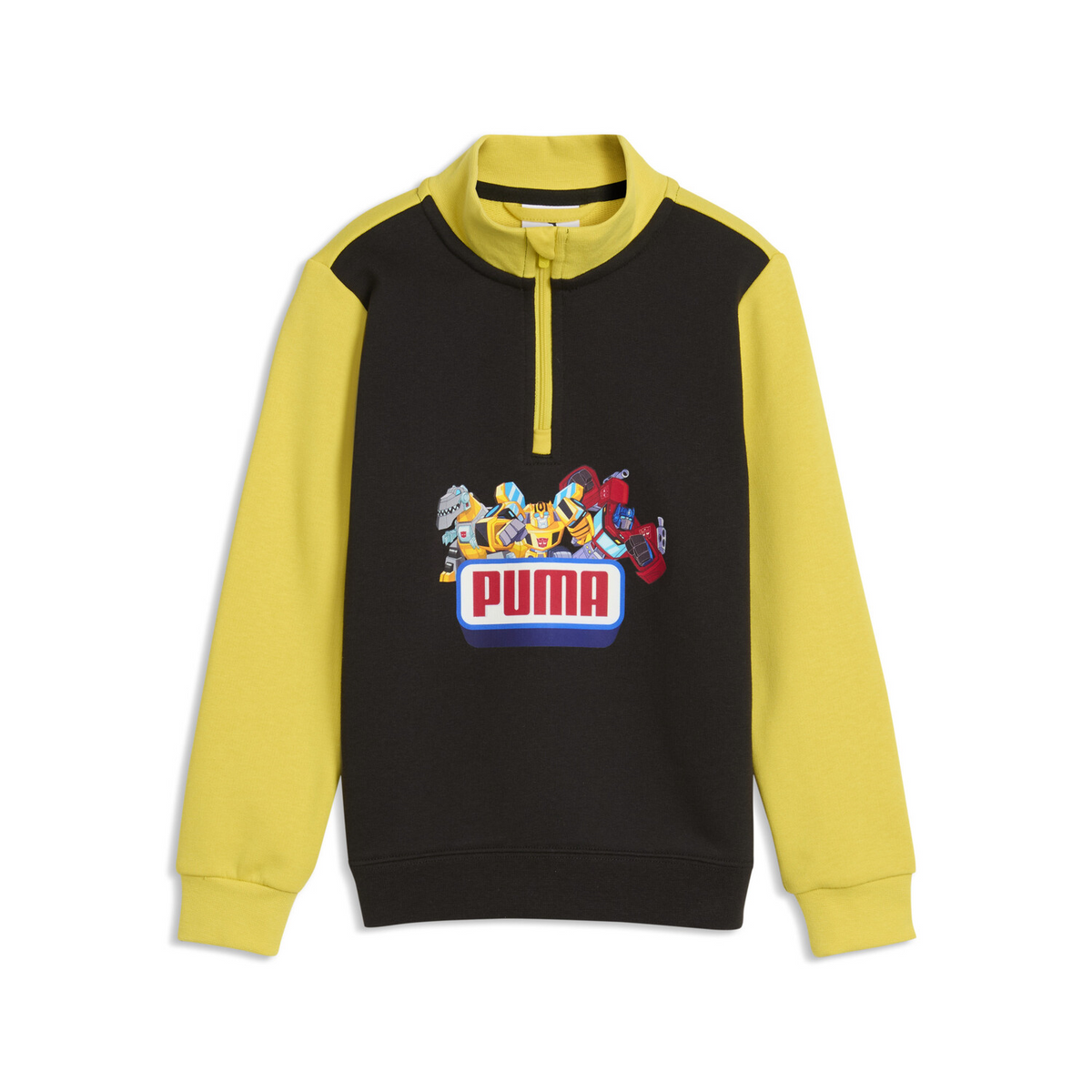 PUMA X TRANSFORMERS GRAPHIC HALF-ZIP #63762801