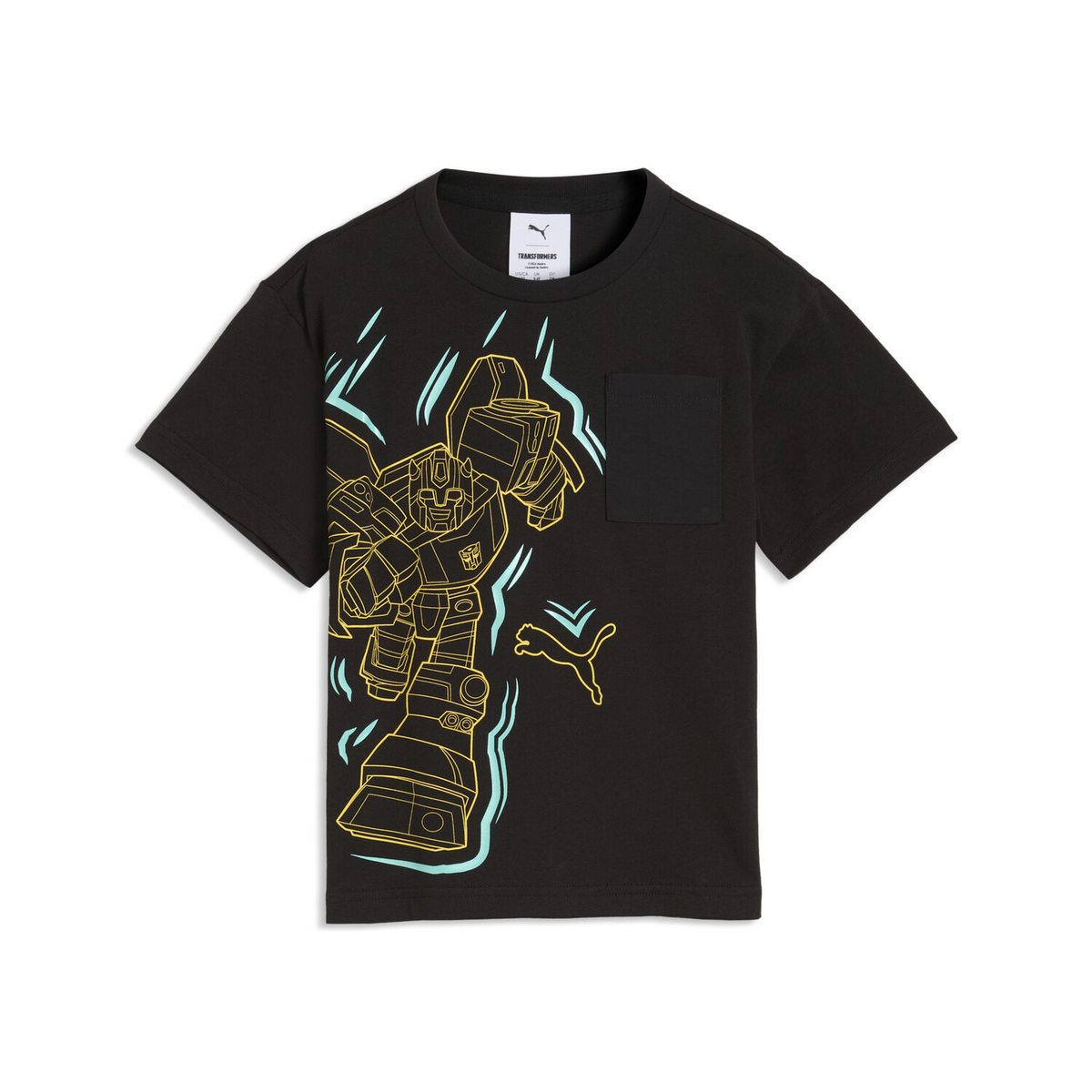 PUMA X TRANSFORMERS RELAXED GRAPHIC TEE 