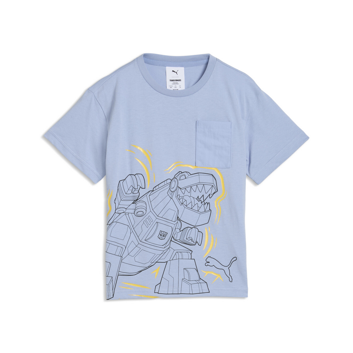 PUMA X TRANSFORMERS RELAXED GRAPHIC TEE 