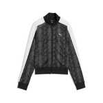 T7 SNAKE AOP SHORT TRACK JACKET 