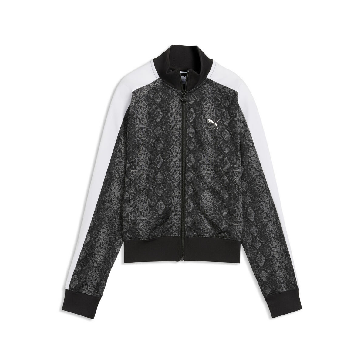 T7 SNAKE AOP SHORT TRACK JACKET #63873701