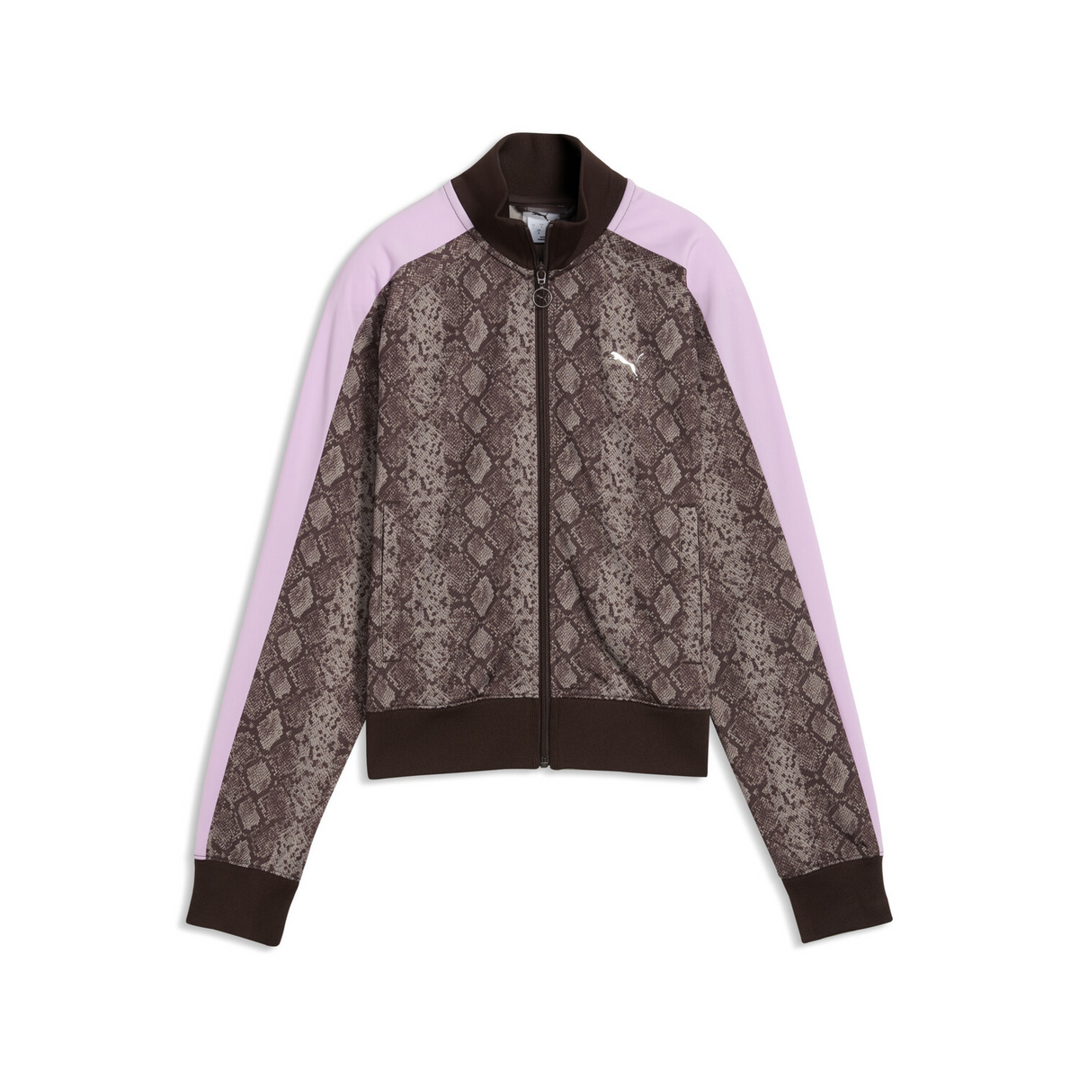 T7 SNAKE AOP SHORT TRACK JACKET 