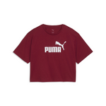 ESS CROPPED NO. 1 LOGO RELAXED TEE 