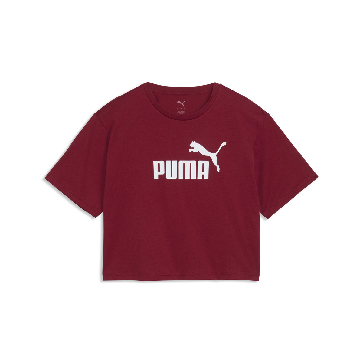 ESS CROPPED NO. 1 LOGO RELAXED TEE 