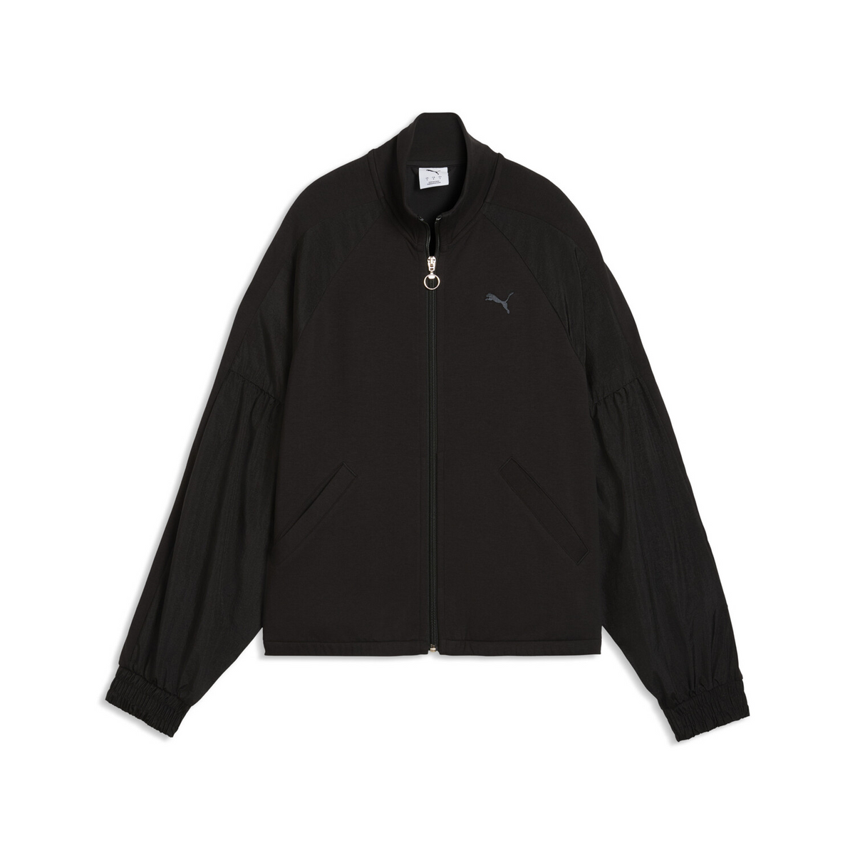 HER FULL-ZIP RELAXED DK JACKET 