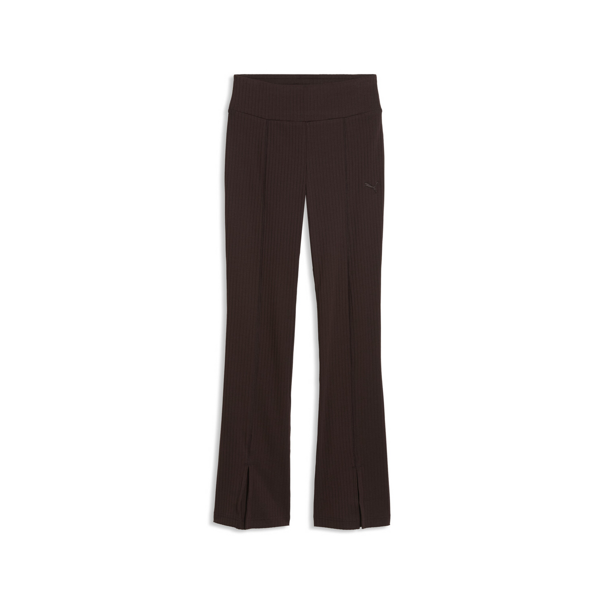 HER RIB FLARED LEGGINGS 