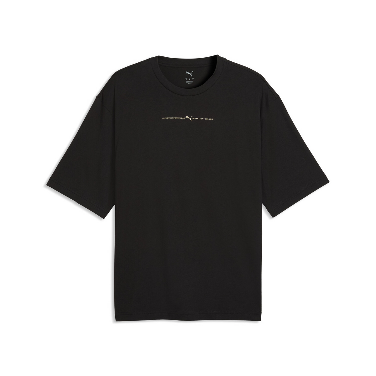 GRAPHICS BOXY FOIL TEE 
