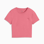 W PUMA STRONG CROSS BACK TEE 
