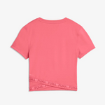 W PUMA STRONG CROSS BACK TEE 