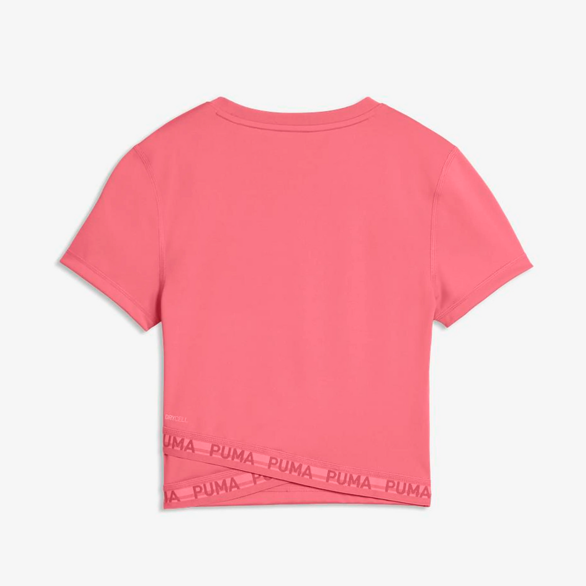W PUMA STRONG CROSS BACK TEE 